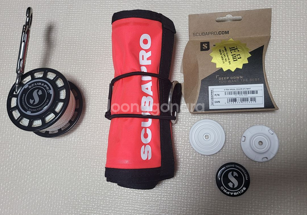 SCUBAPRO SMB 1.4 + 스풀 30M 세트--0