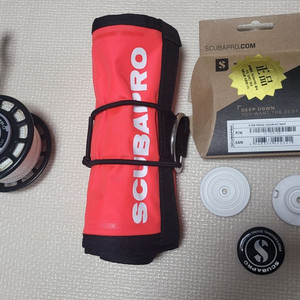 SCUBAPRO SMB 1.4 + 스풀 30M 세트