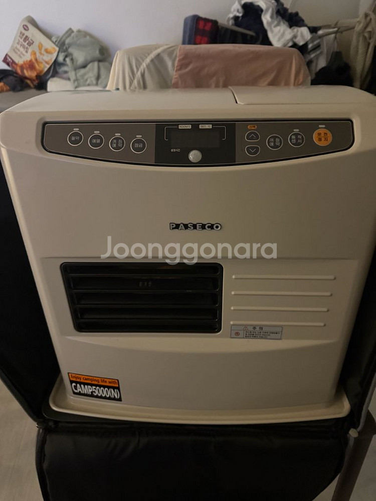 파세코 팬히터5000N--0