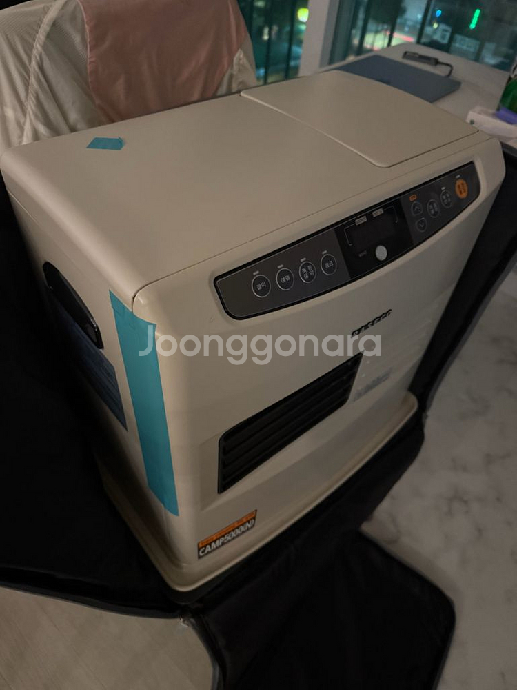 파세코 팬히터5000N--2