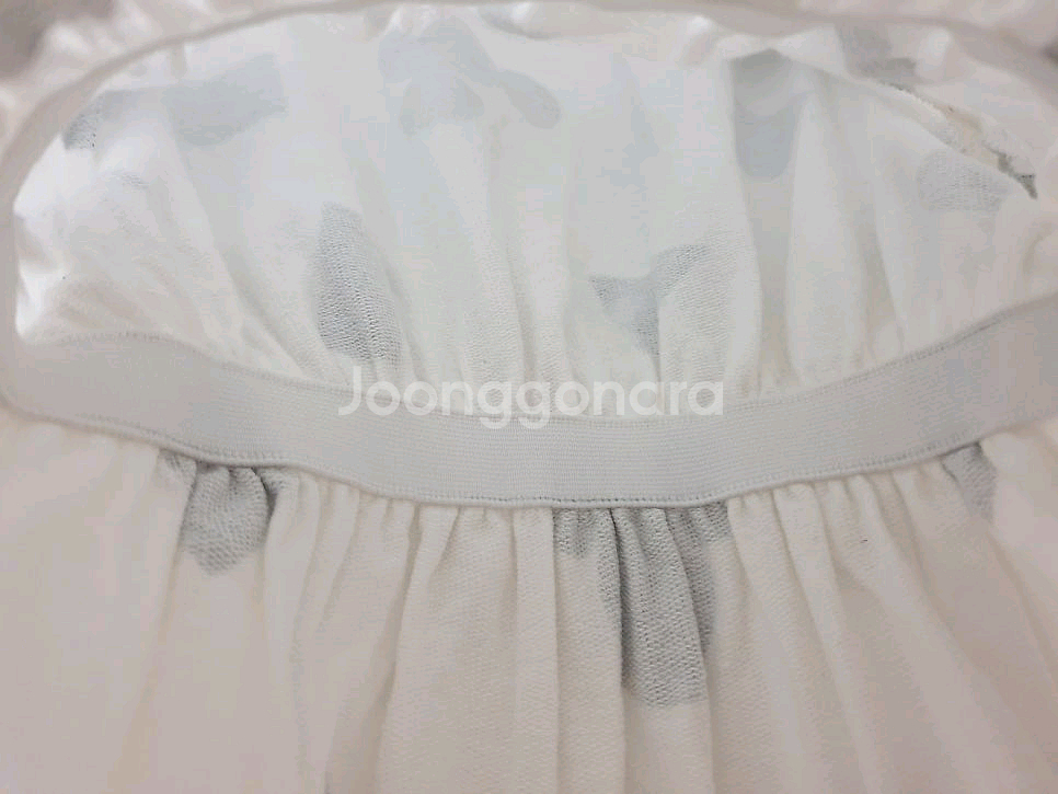 로아앤제인 맨투맨 원피스 145사이즈--3