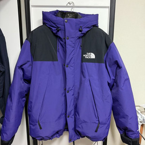 [2XL] 노스페이스 마운틴 다운 자켓 퍼플