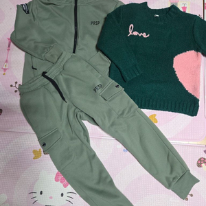 기모상하복.니트120사이즈