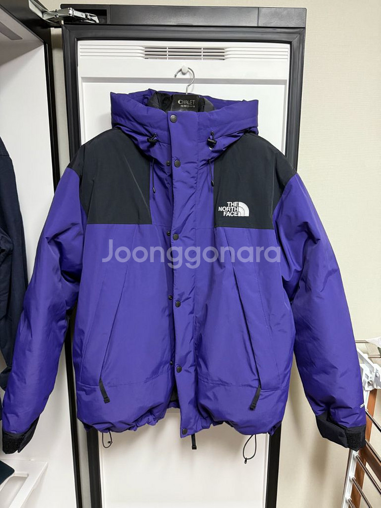 [2XL] 노스페이스 마운틴 다운 자켓 퍼플--2