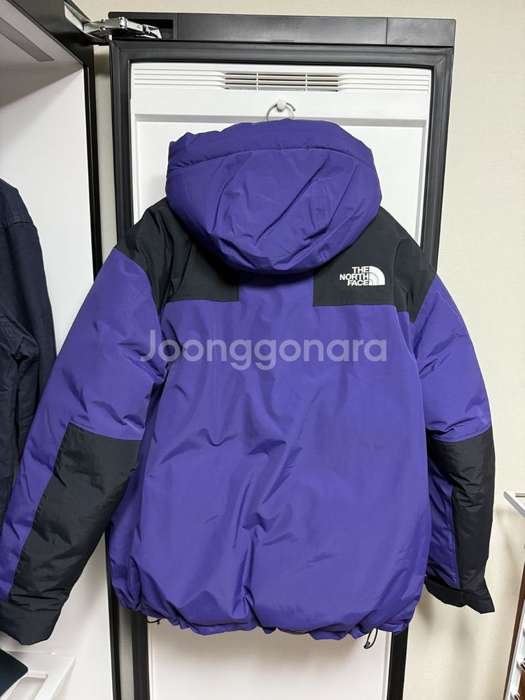 [2XL] 노스페이스 마운틴 다운 자켓 퍼플--3