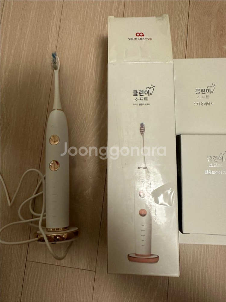 오아 클린이 소프트 초음파 칫솔--0