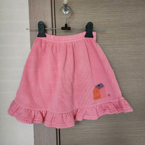 미니피에스마켓 기모스커트 8~9y