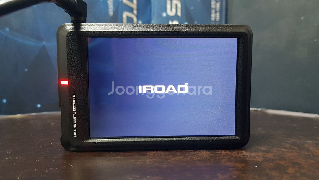 정비된 아이로드 NX7 앞쪽 본체만.--1