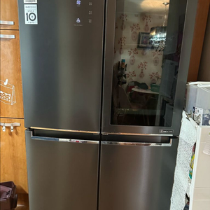 엘지 냉장고 노크온