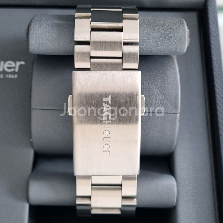 태그호이어 포뮬러1 크로노 쿼츠 청판 43mm--2