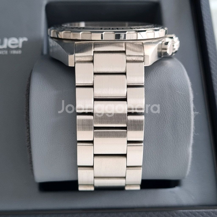 태그호이어 포뮬러1 크로노 쿼츠 청판 43mm--1