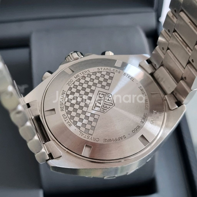 태그호이어 포뮬러1 크로노 쿼츠 청판 43mm--7