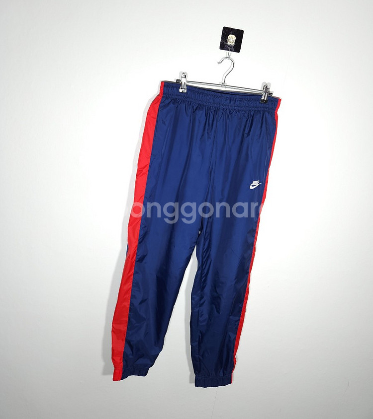 [나이키] 32인치 남 바람막이조거팬츠--3