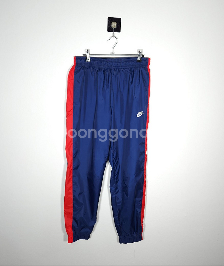 [나이키] 32인치 남 바람막이조거팬츠--0
