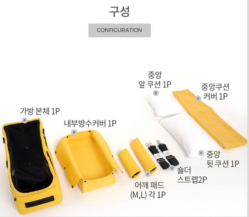 쏘오옥백 강아지 이동가방 거의 새제품!(블랙 s사이즈)--1