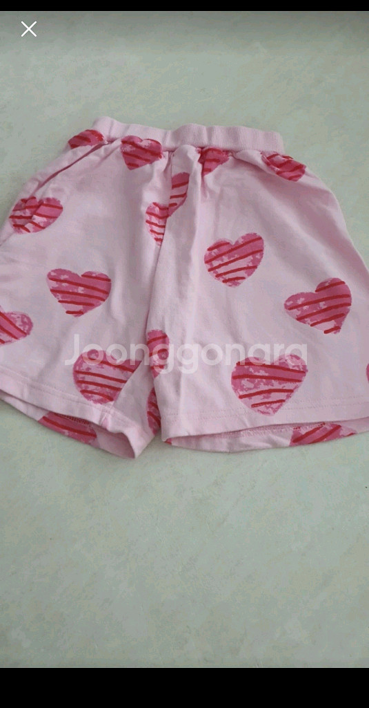 리미떼두두 하트 상하복 M--0