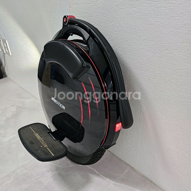 주행거리195km 상태좋은 인모션V10F 팝니다.--8