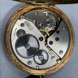 빈티지 EDOX 에독스 회중시계 무브먼트(부품) 팝니다