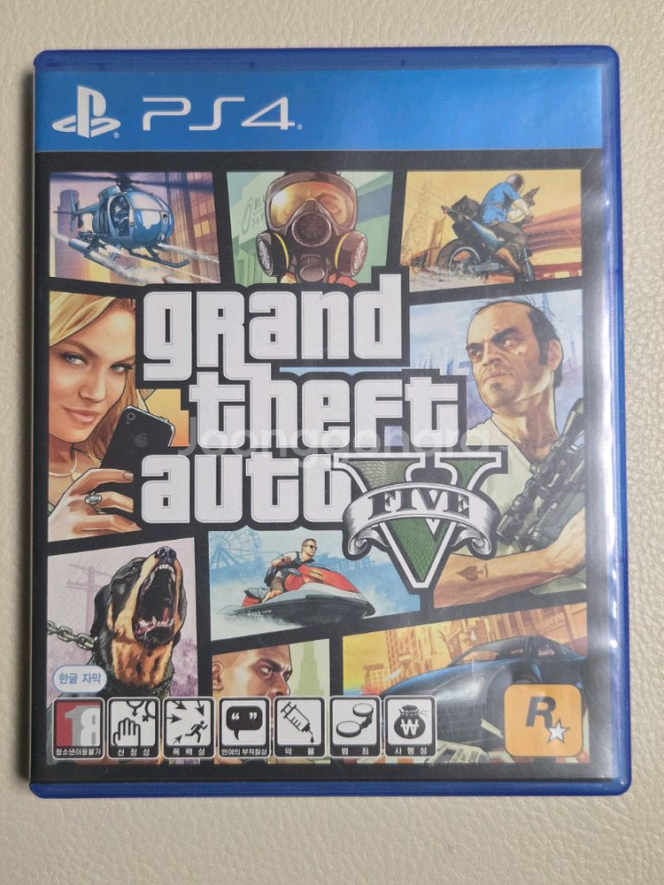 플스4 gta5--0