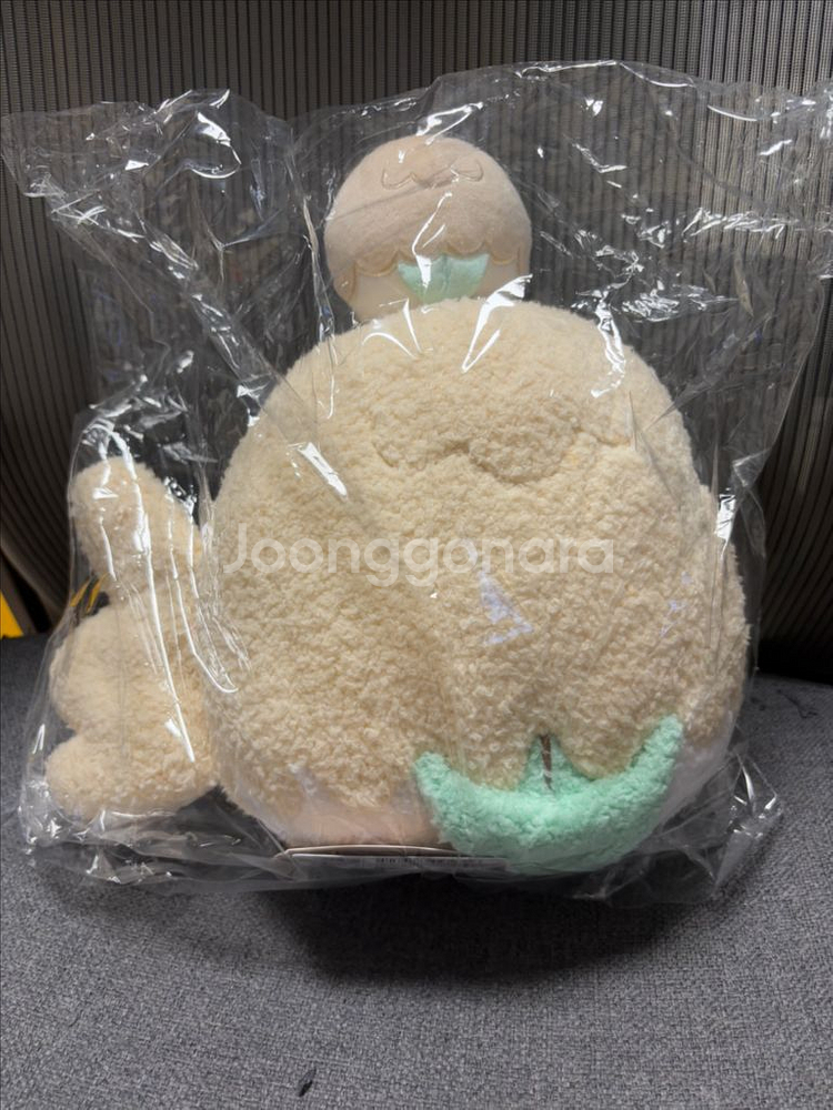 포켓몬 포켓피스 나몰빼미 페어 대형인형 약 30cm--1