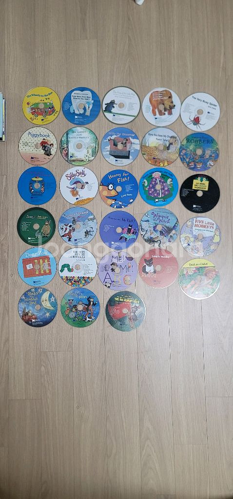 노부영 베스트 26권+ CD 28개 + 가이드북--3
