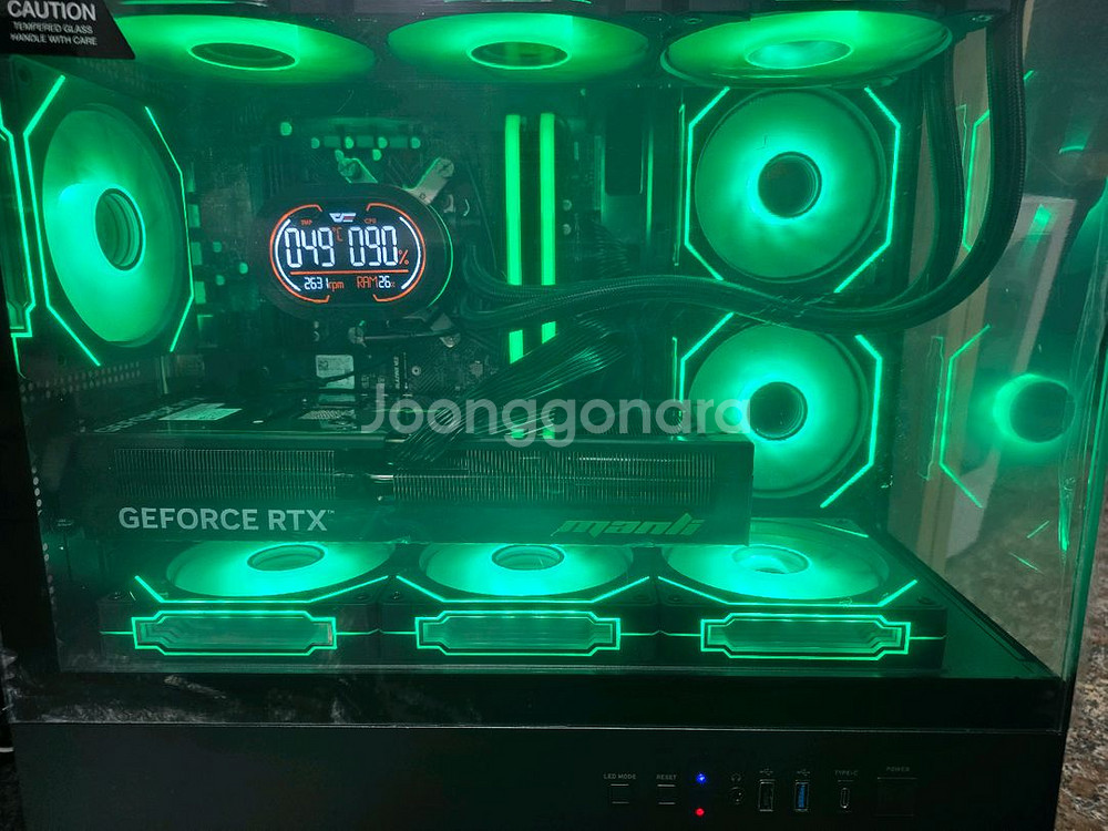 게이밍 PC RTX 5070 7800X3D 가성비컴 급--0