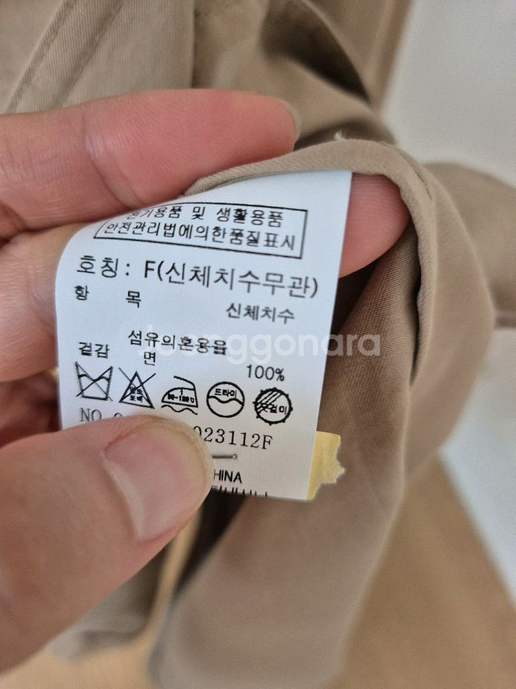 스튜디오톰보이 디테일 트렌치--8