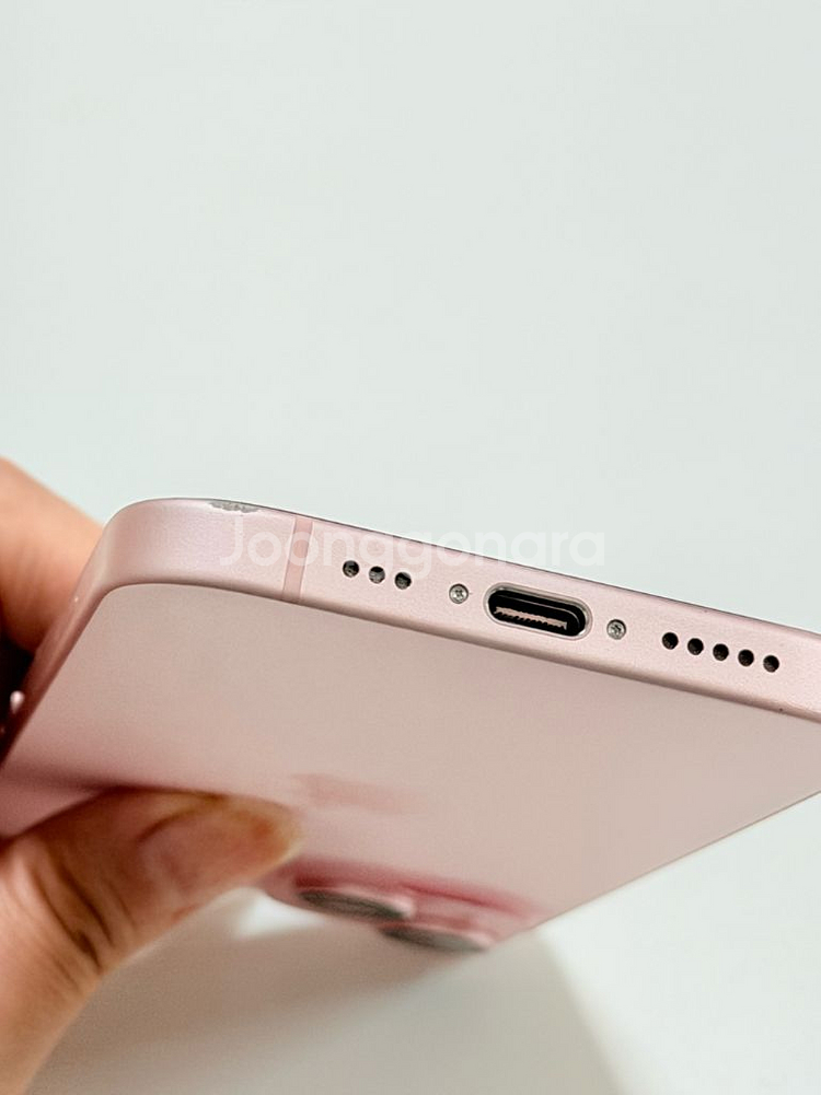 아이폰 15 핑크 128gb--2