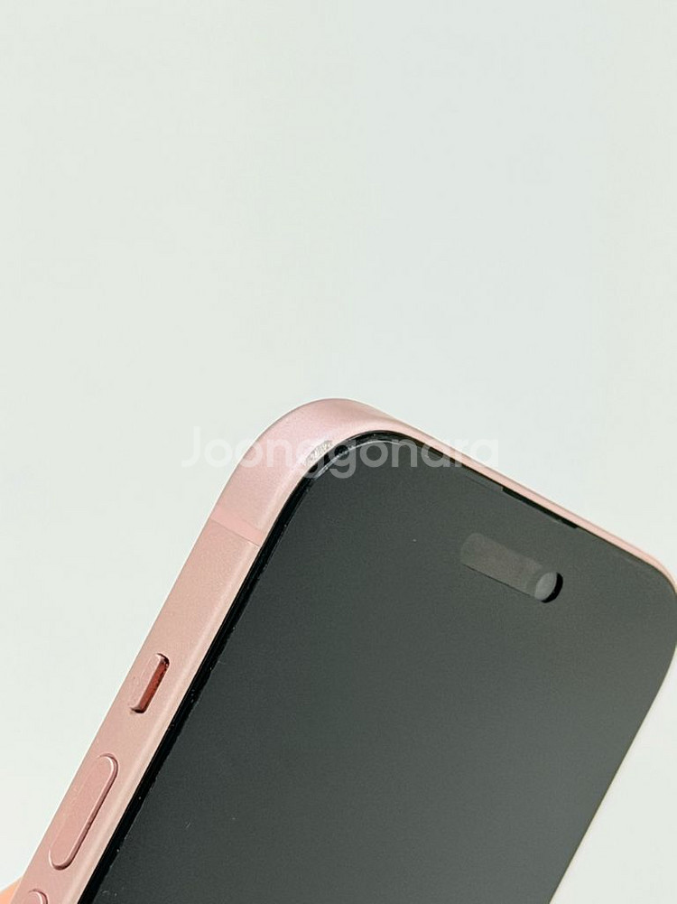 아이폰 15 핑크 128gb--3