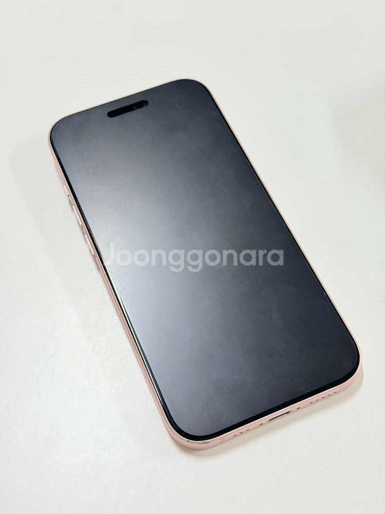 아이폰 15 핑크 128gb--1