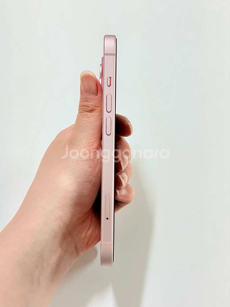 아이폰 15 핑크 128gb--5