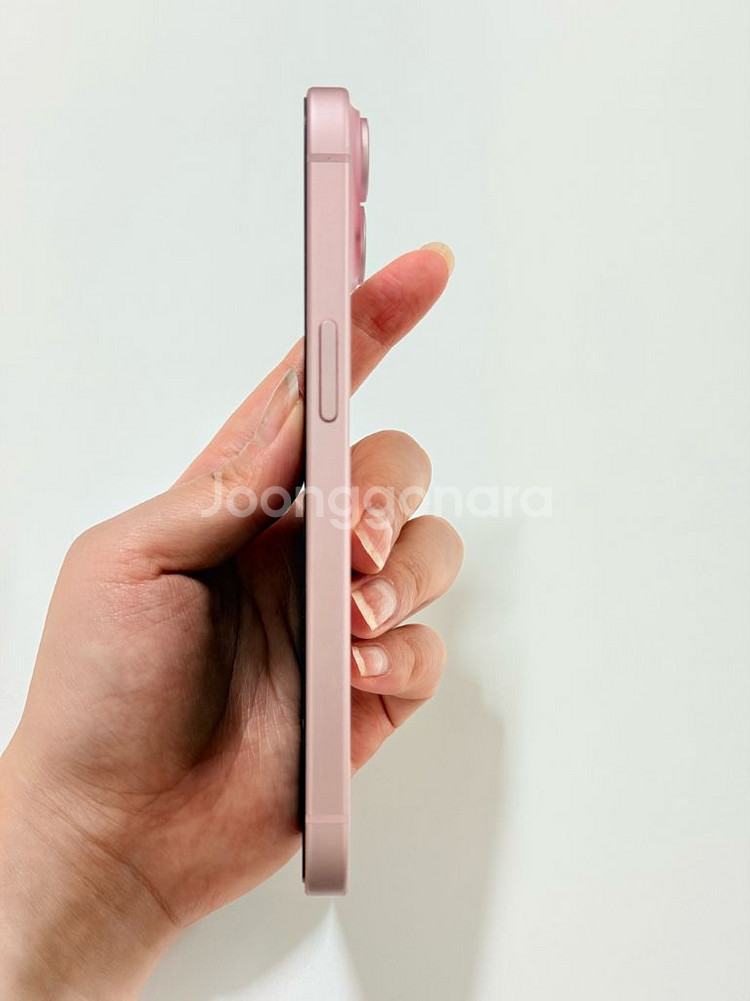 아이폰 15 핑크 128gb--7