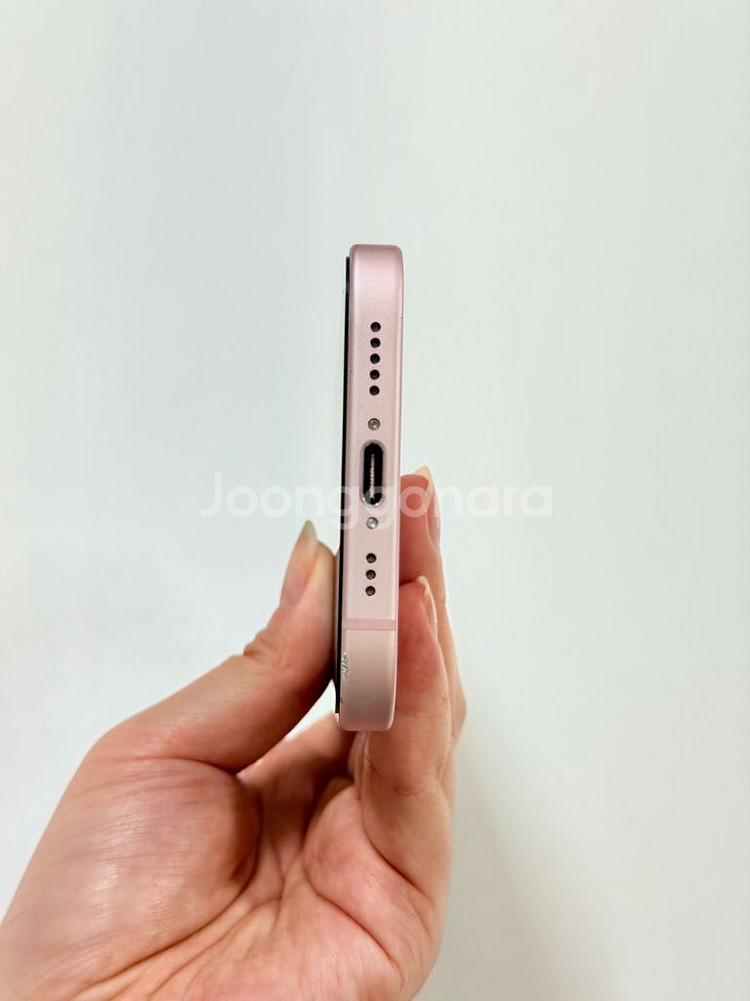 아이폰 15 핑크 128gb--8