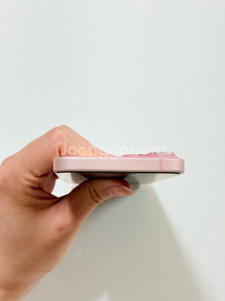 아이폰 15 핑크 128gb--6