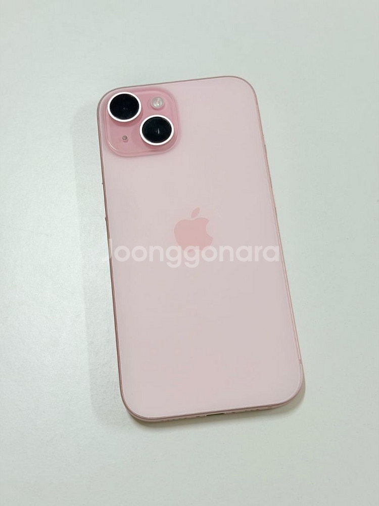 아이폰 15 핑크 128gb--9