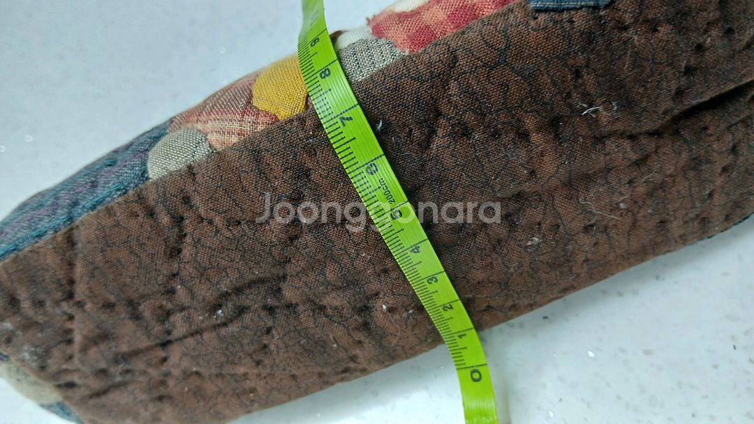 퀼트 곰돌이 파우치 필통--6