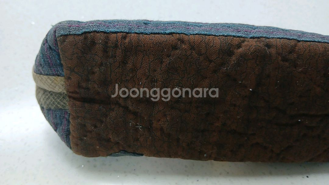 퀼트 곰돌이 파우치 필통--9