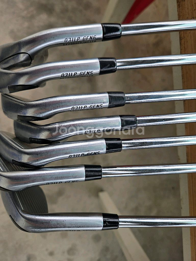 PXG Gen5 아이언 4~W(7아이언)--5