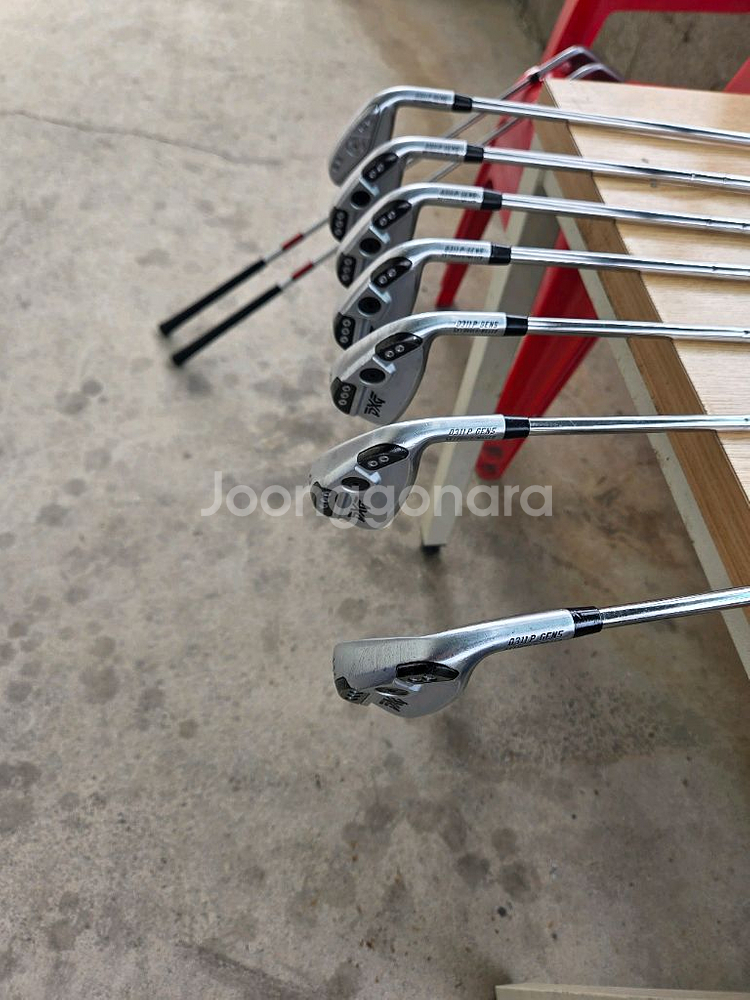 PXG Gen5 아이언 4~W(7아이언)--6