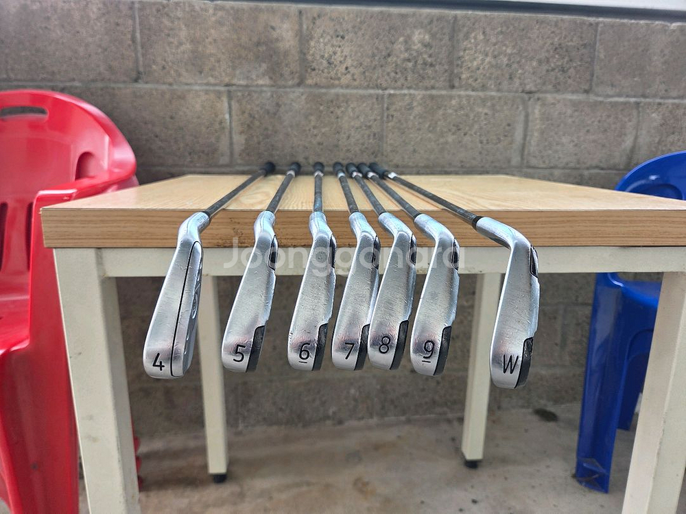 PXG Gen5 아이언 4~W(7아이언)--7
