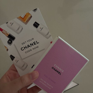 샤넬 샹스 오 뱅르 오드뚜왈렛 35ml