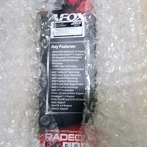 (새제품) 미사용 RX580 8GB 11만원에 팝니다
