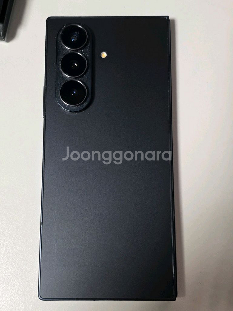 초급처 갤럭시 폴드 7 블랙 256g 삼케플O--0