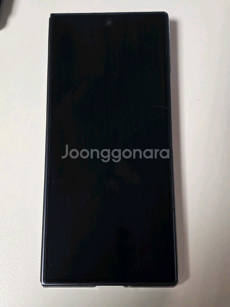초급처 갤럭시 폴드 7 블랙 256g 삼케플O--1