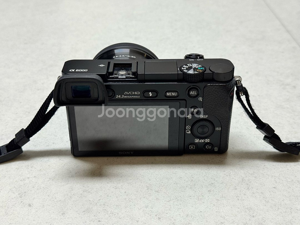 소니 a6000 16-50 블랙 번들셋--2