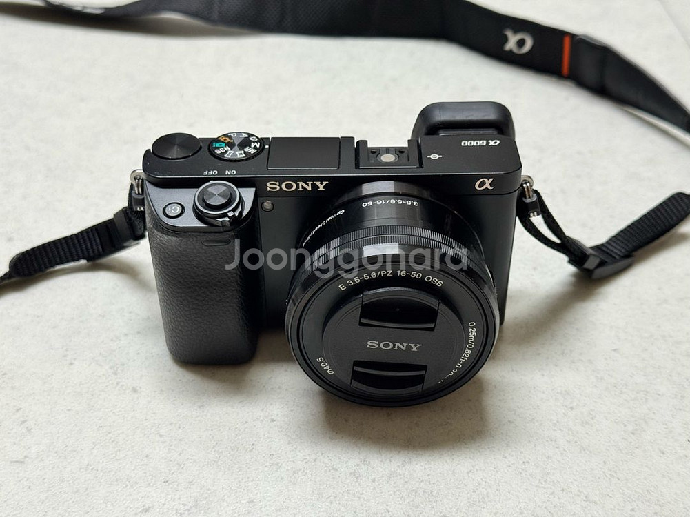 소니 a6000 16-50 블랙 번들셋--1
