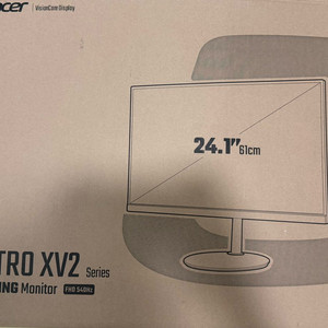 게이밍 모니터 Acer xv242f 540hz