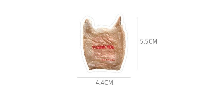 63p 홈카페 스티커 빈티지 감성 방수 캐리어 다꾸 이미지