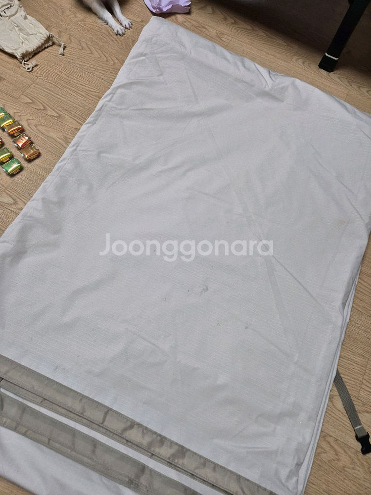 노스피크 렉타타프 L 스펀텍.슬라이드폴대.잉스타프웨--3