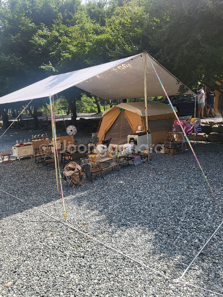 노스피크 렉타타프 L 스펀텍.슬라이드폴대.잉스타프웨--9